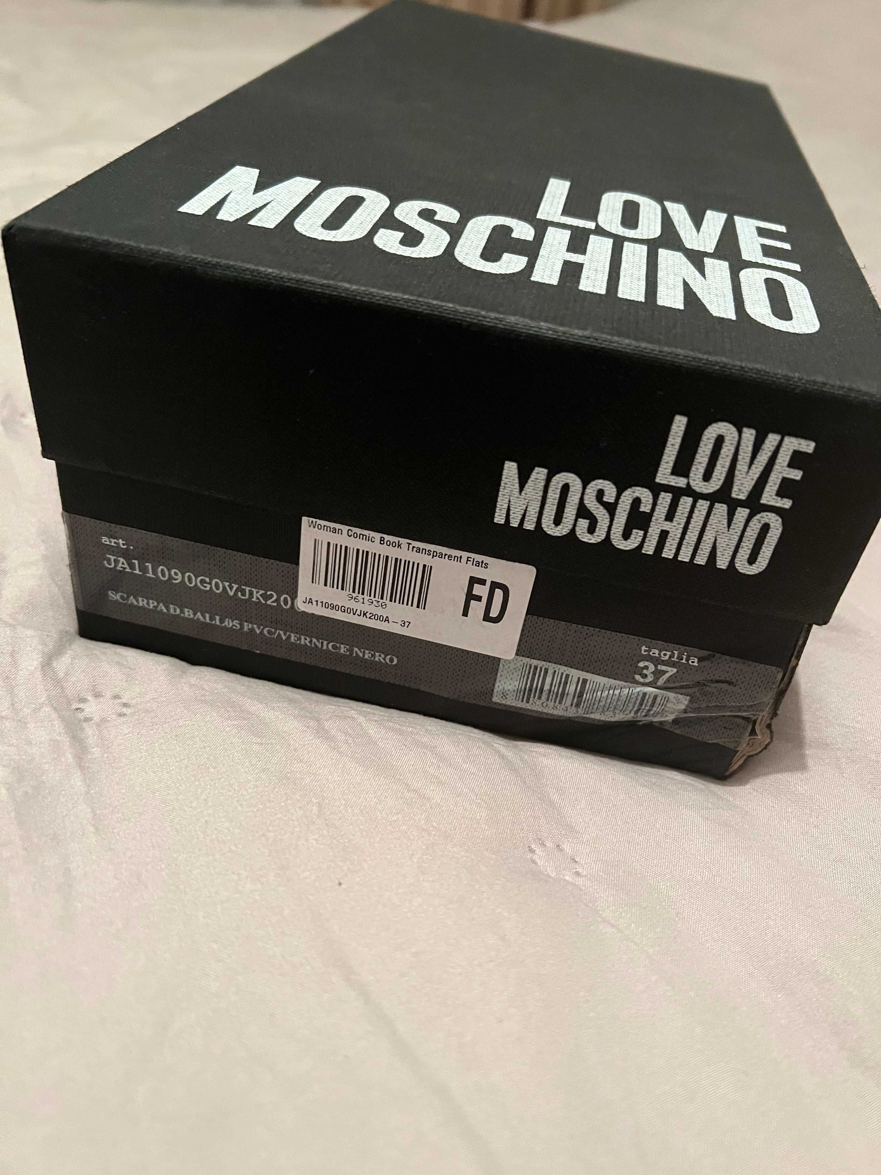 Обувки Love Moschino