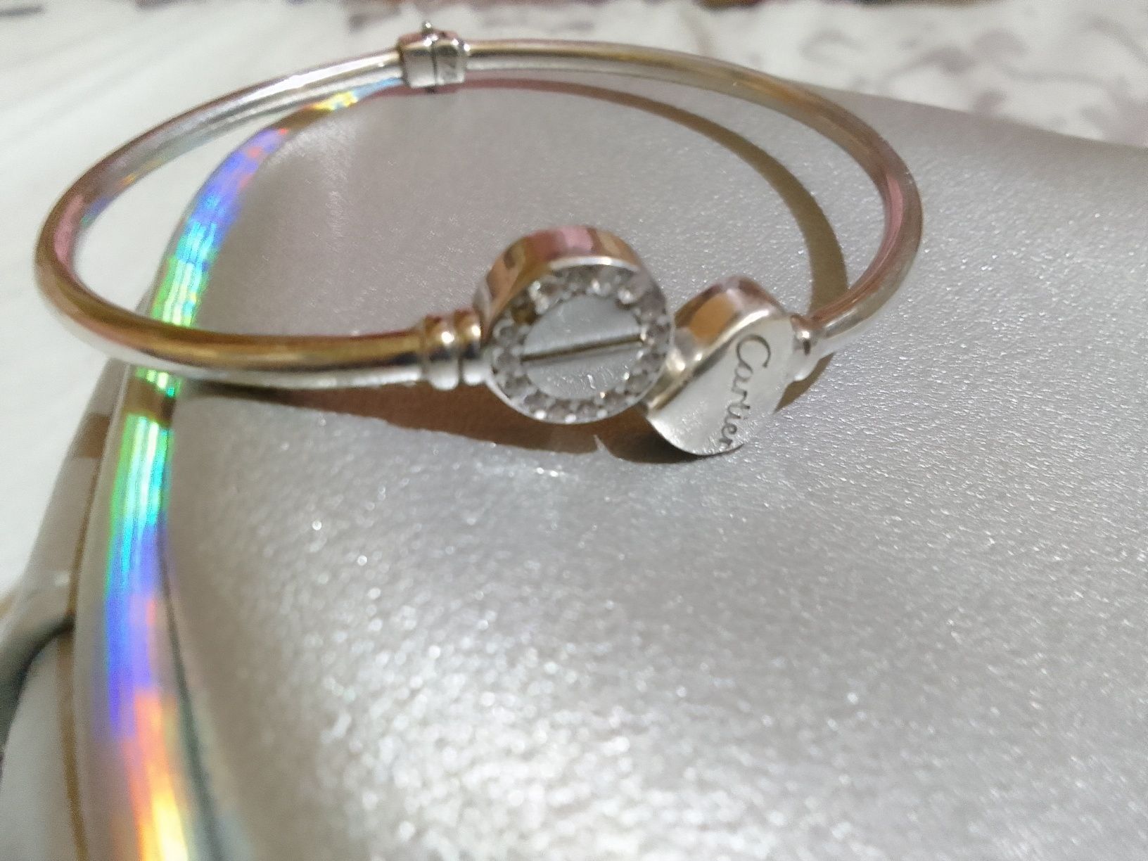 Bratara Cartier Love Argint 925 silver