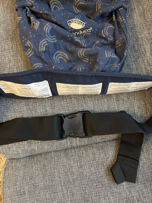 WrapTai halfbuckle Manduca Twist