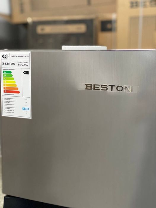 Холодильник Beston 206litr скидка 50% со склада даствка бесплатно