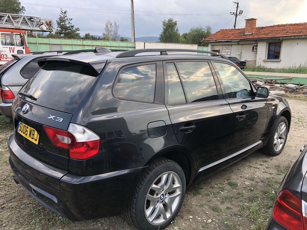 БМВ Х3, Е83, 3.0д, 218  коня М Пакет на части (BMW X3 M sport chasti)