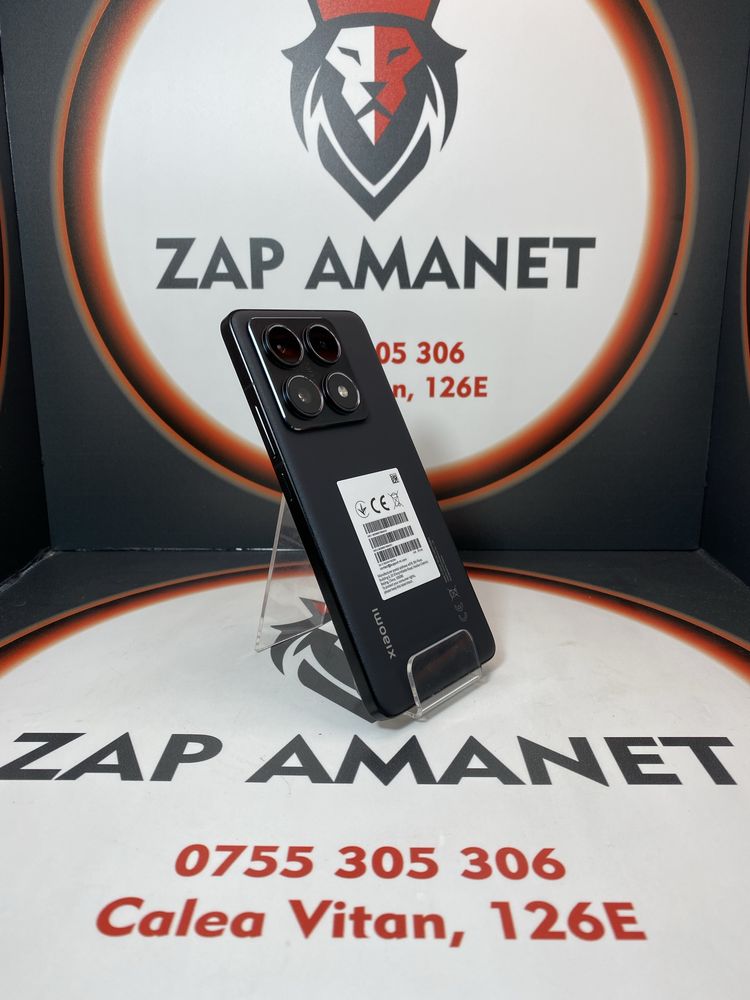 ZAP AMANET VITAN - Xiaomi 14T Pro - 512 GB - 16 RAM - Black
