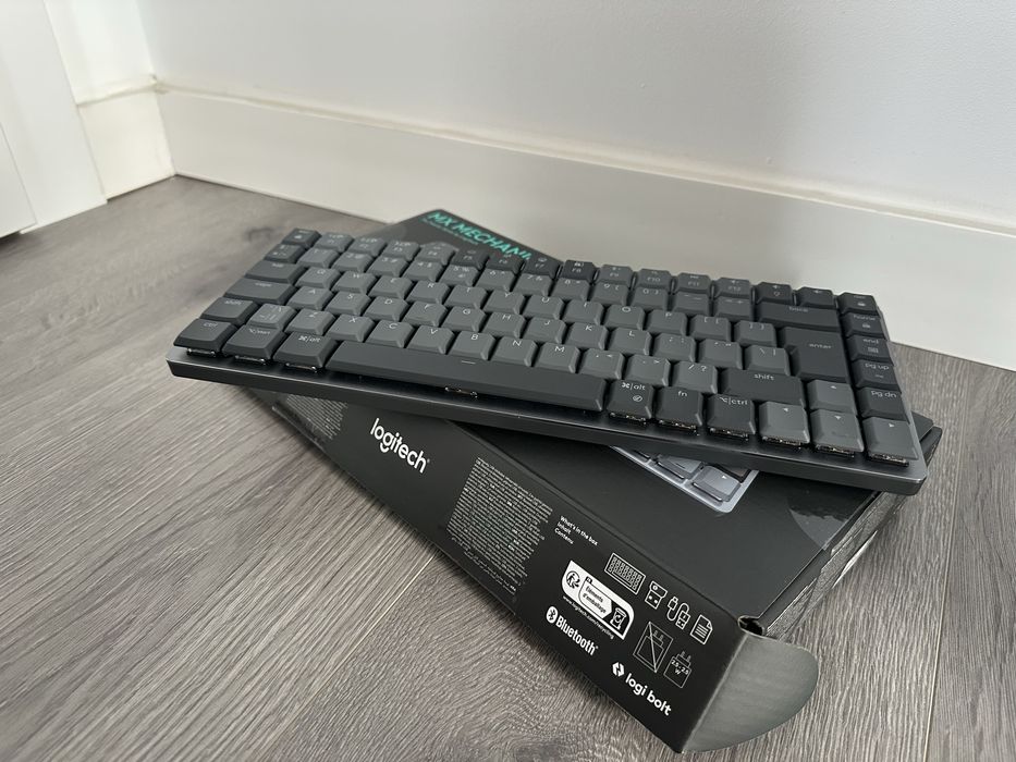Tastatura wireless Logitech MX Mechanical Mini Bluetooth, USB