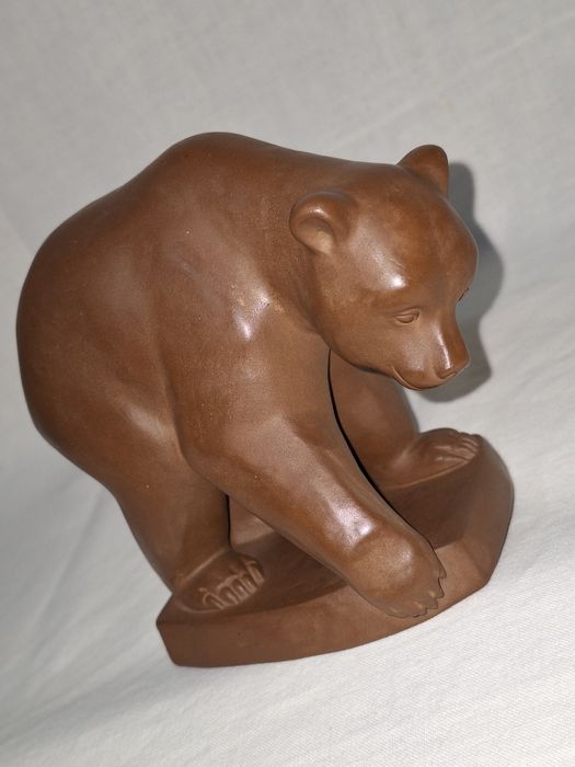 Стара порцеланова фигура--Мейсен--Meissen--30-те,40-те год.