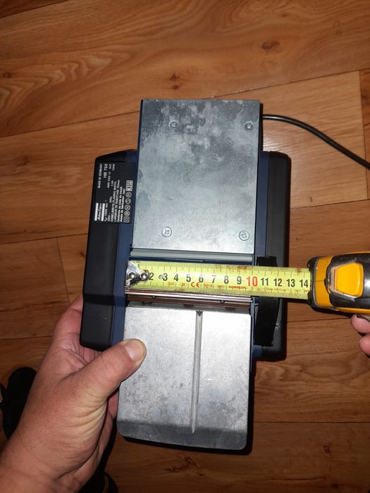 Rindea de mana Aeg HB 750 ,latime 102 mm,ca festool,mafell