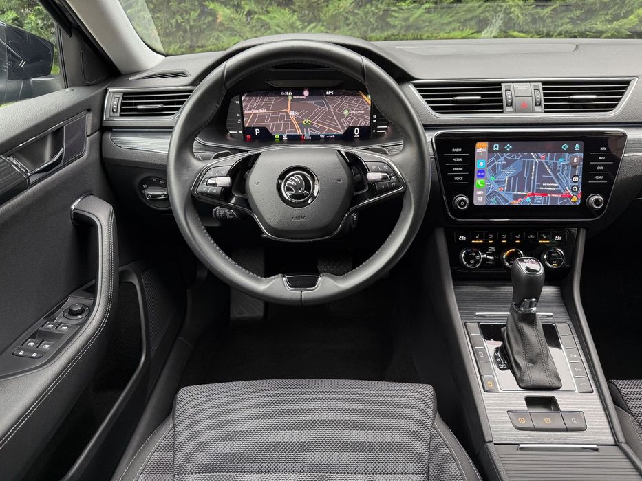 Skoda Superb Style 2.0 Tdi 200 Cp Dsg Matrix Distronic Cockpit Istoric la Skoda