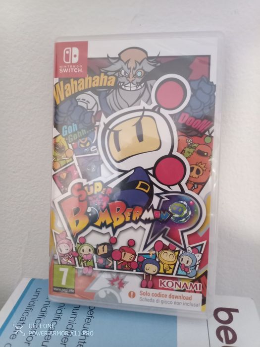 joc Super Bomberman R Nintendo Switch nou sigilat