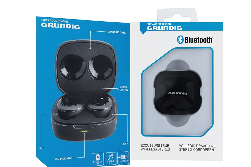 Безжични слушалки, Grundig TWS Mauro