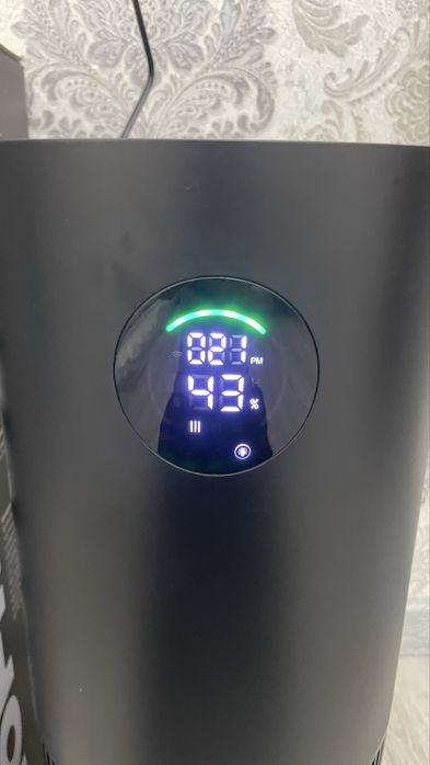 Скидка! 40кв/м Очестител и Увложнитель воздуха 2в1 Hepa фильтр