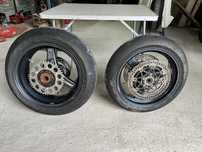 DYMAG 16,5"  magnesium wheels
