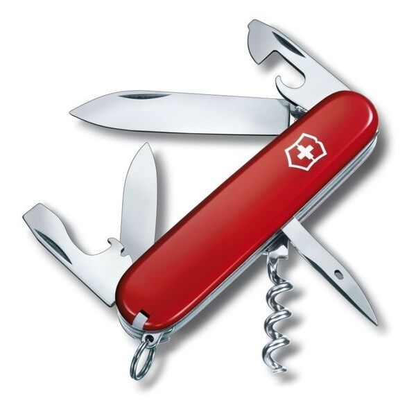 Швейцарски джобен нож Victorinox Spartan, черен или син