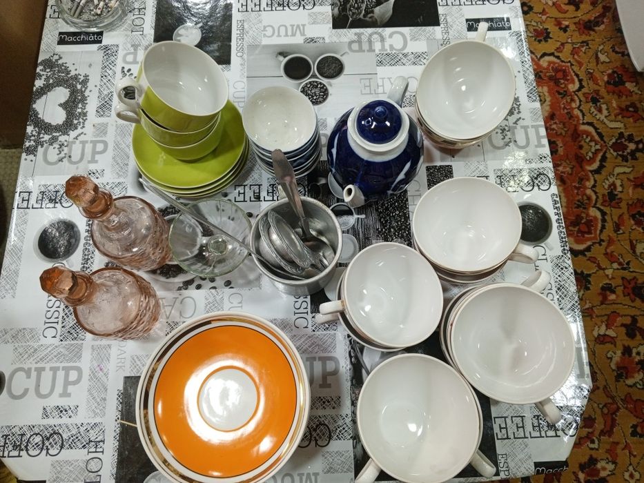 Посуда новая ссср