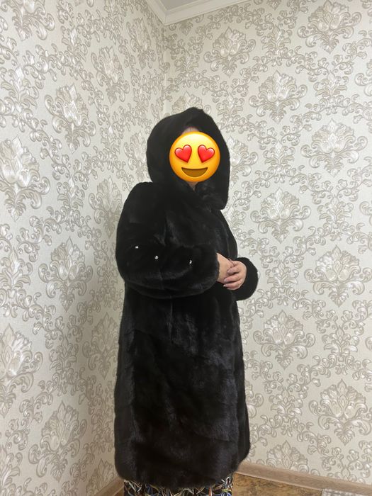Шуба норковая