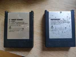 2 casete jocuri Commodore 64 ( Donkey Kong și Defender)
