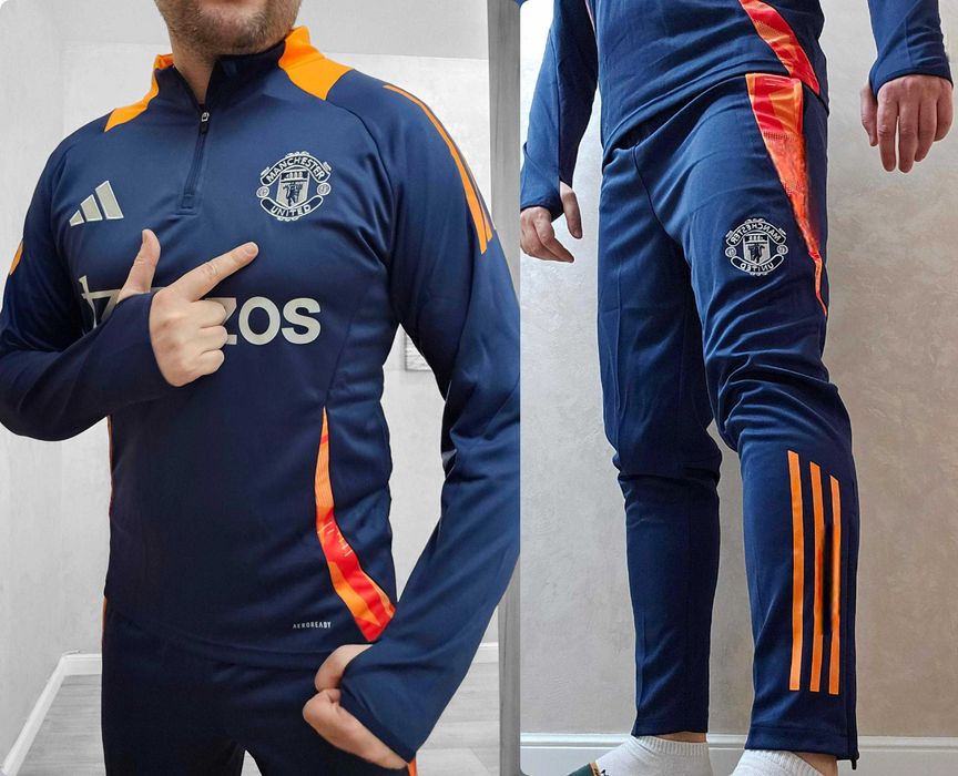 MANCHESTER UNITED / МАНЧЕСТЪР Юнайтед Адидас Adidas спортен екип.