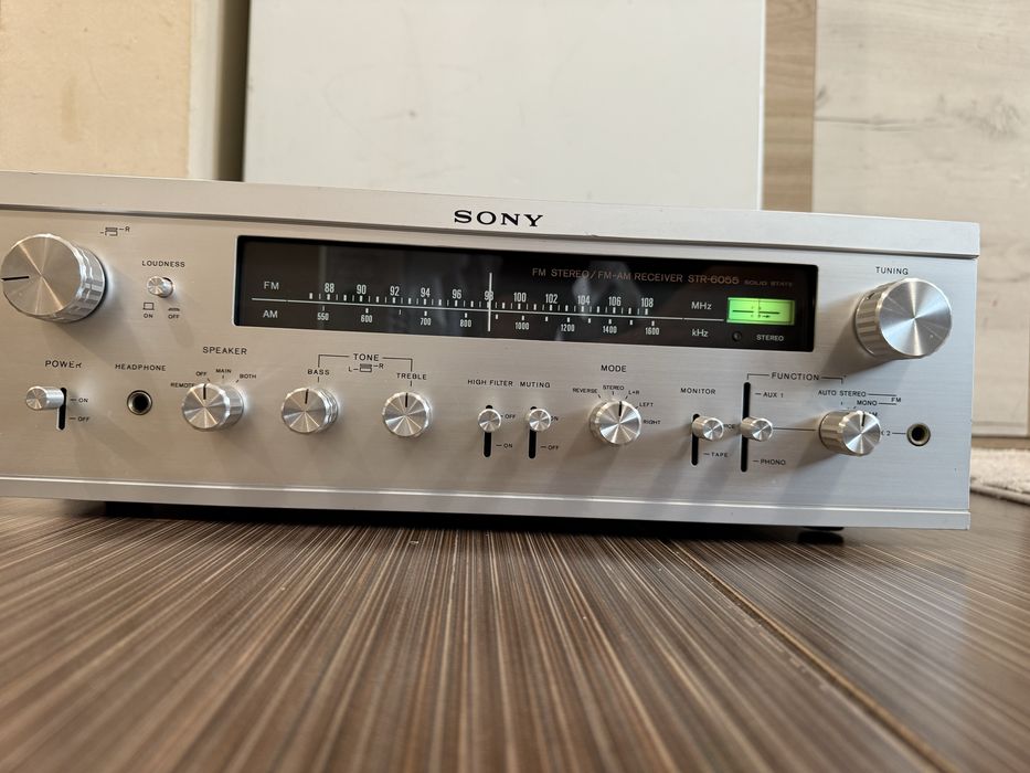 Sony STR-6055 Стерео ресивър