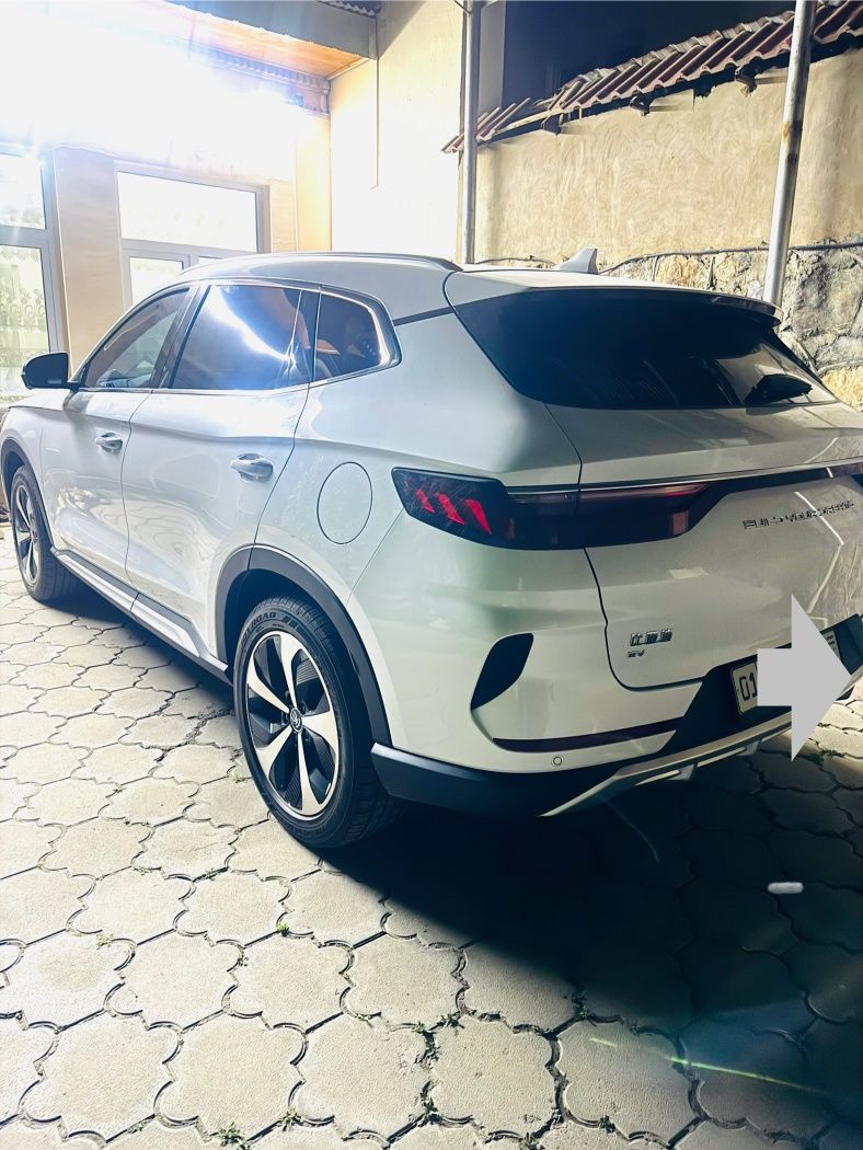 BYD song Plus Flagship 505