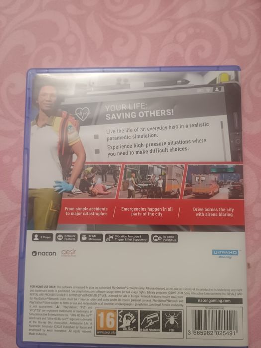 Joc ps5 ambulance life simulator