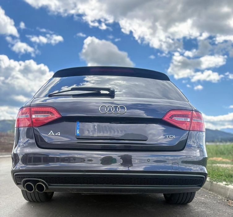 Audi A4 Avant Multitronic 8+1, CNH, 190 CP