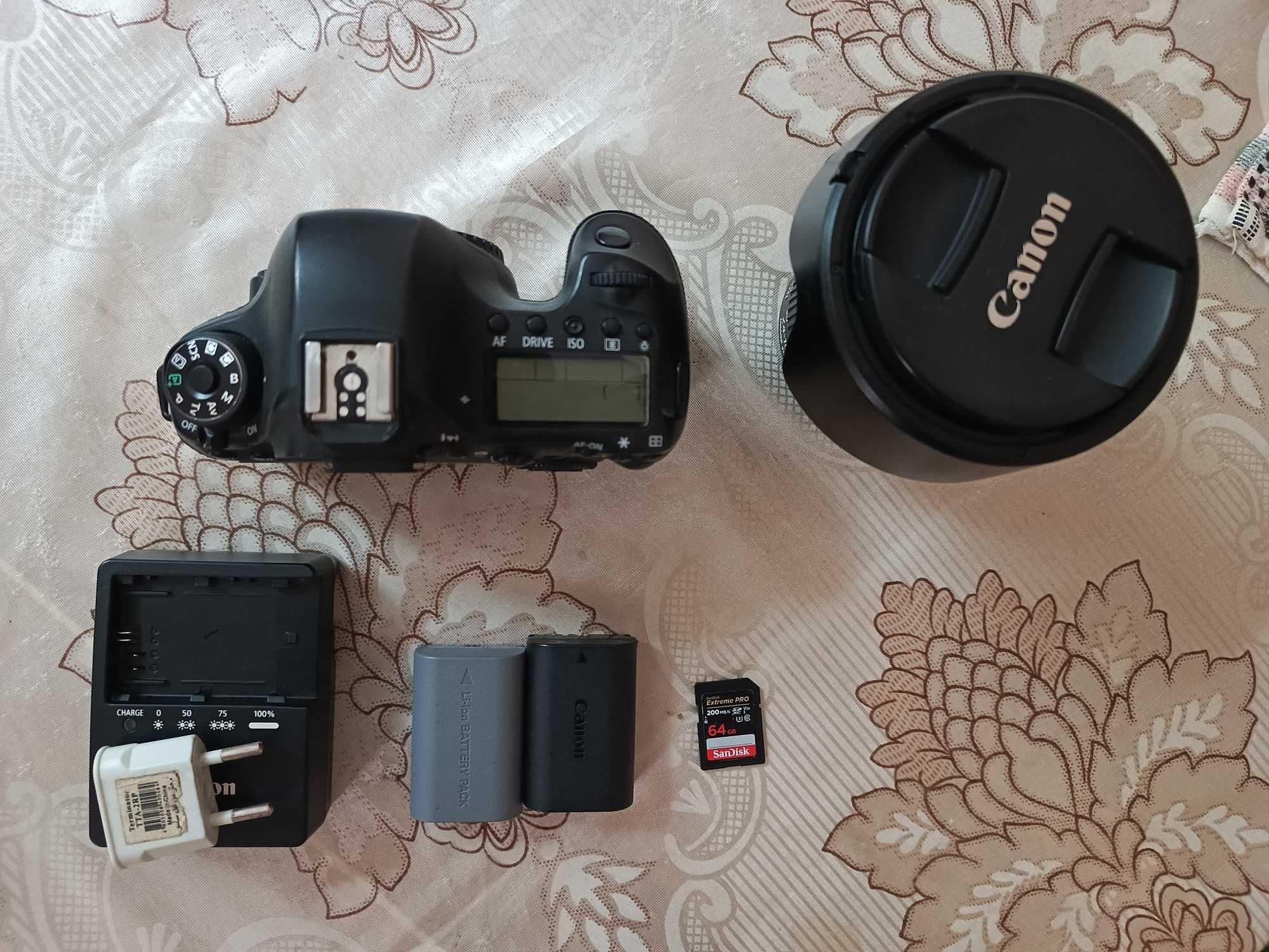 Canon EOS 6D sotiladi