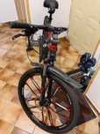 Vând bicicleta pliabila