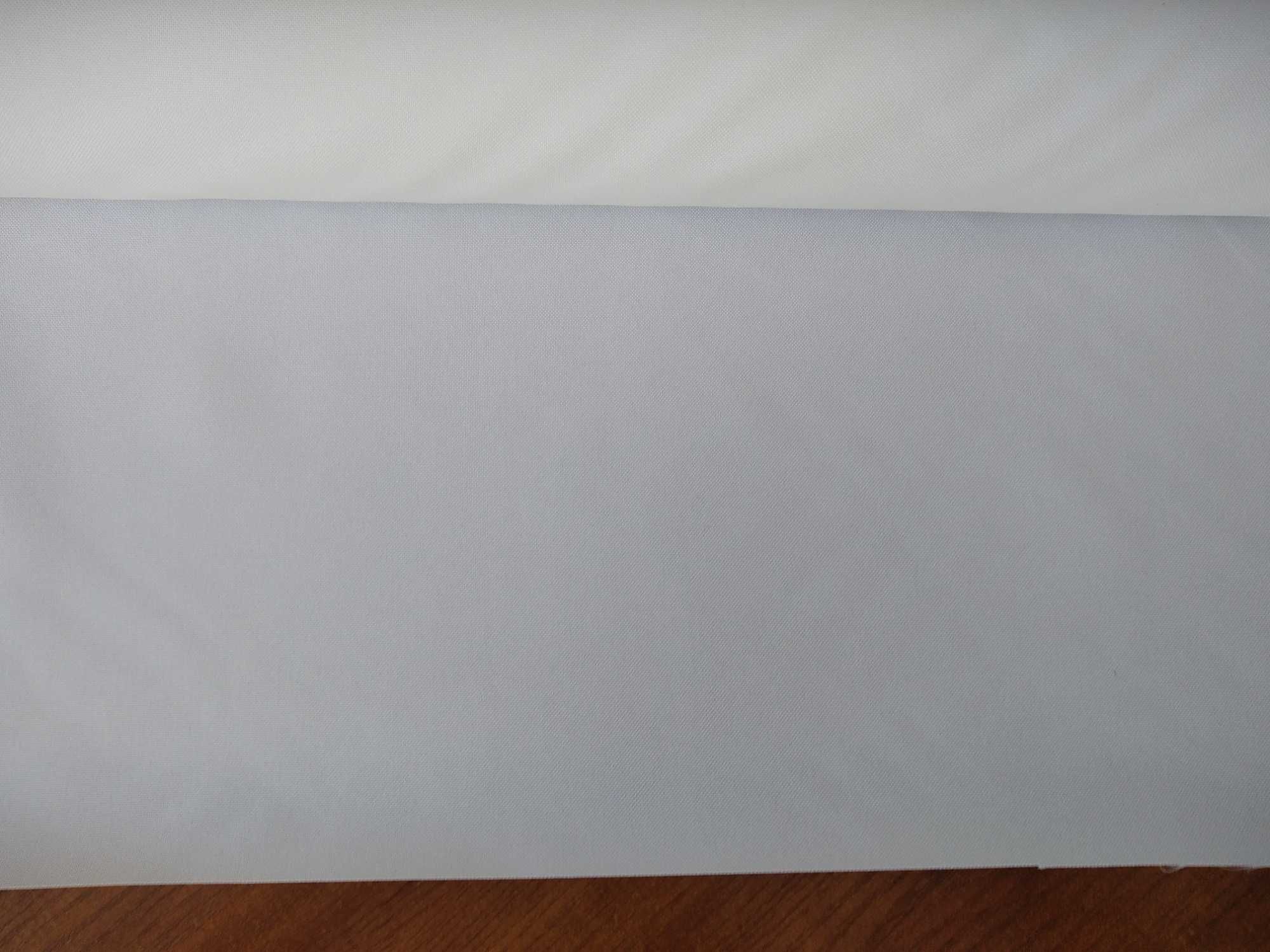Плат за тента 100% Полиестер , бял , 185 см , PU+UV+WR