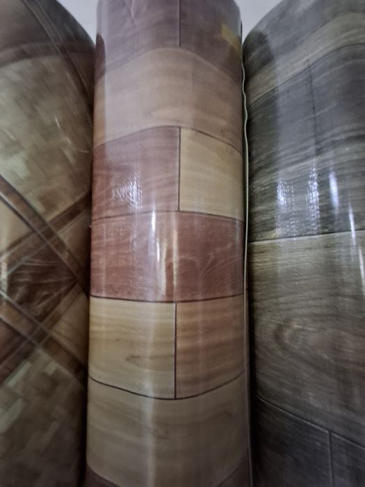 Linoleum lat 2m, lungime 20m, gros 1,2mm, diverse modele și culori
