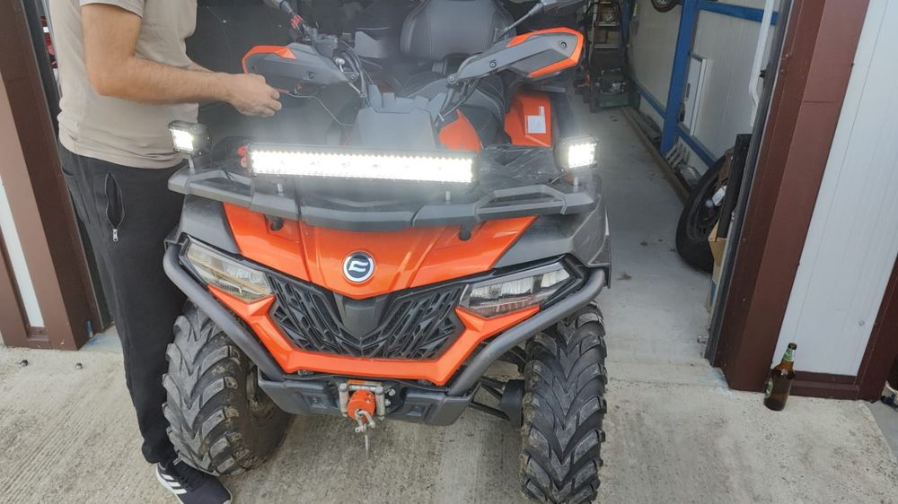 Vând cf moto 625 touring EPS
