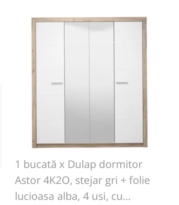 Dormitor complet de vanzare