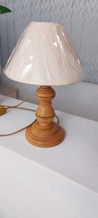 Lampa veioza vintage originala colectie lemn masiv W. Muller 1970