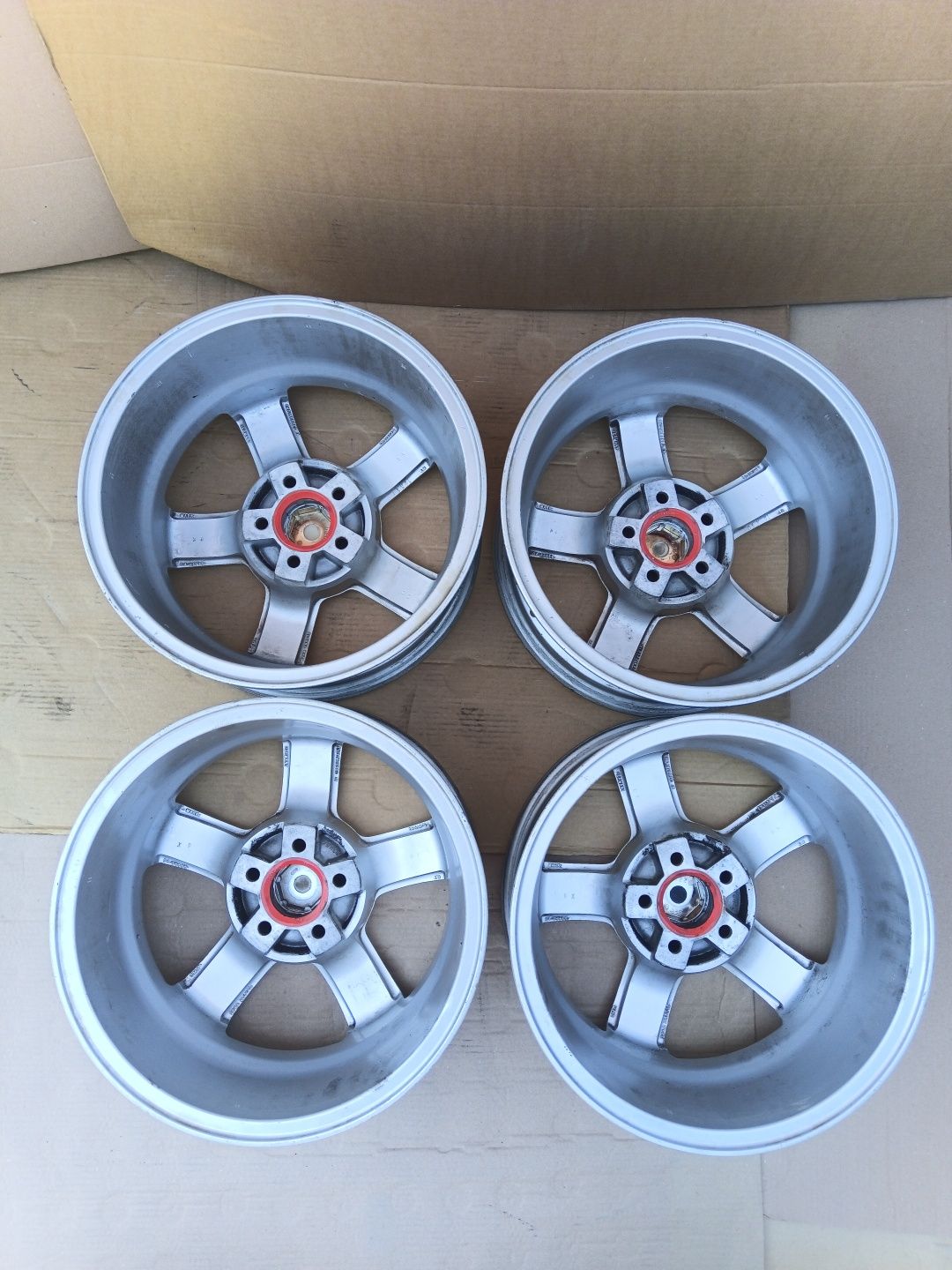 Алуминиеви джанти SMC "15" ET 38 6.6 J 5х100 VW AUDI SKOD A SEAT (23)