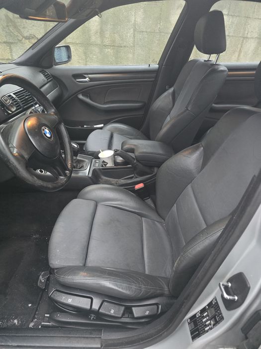 Vând/Schimb BMW E46 316i +Samsung S25 Ultra (512gb)•Trapă • Încălzire