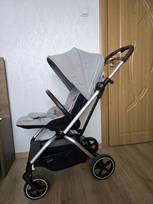Бебешка количка Cybex Eezy S Twist + 2
