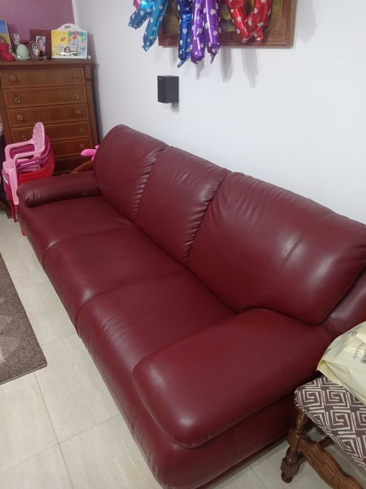 Canapea 3 locuri eco piele