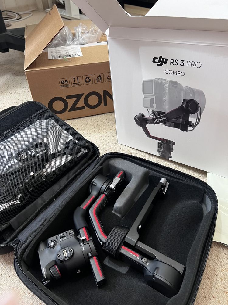 Стамбилизатор гимбъл DJI RONIN RS3 pro combo