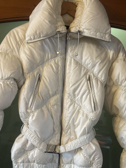 Пухено дамско яке Calvin Klein