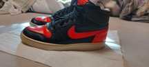 Nike Ebernon Black/Red