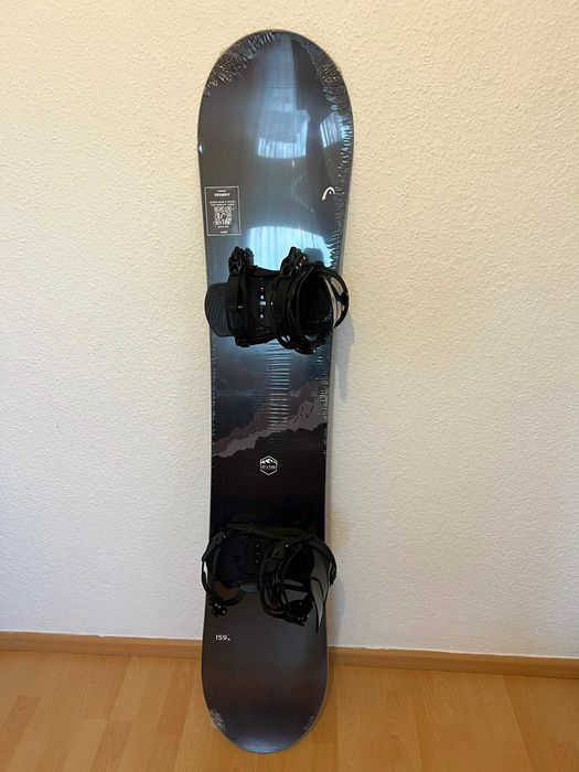 Placa snowboard NOUA Head Transit 159cm Wide +legaturi Head NX LGCY