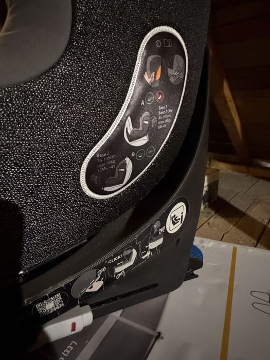 Scaun auto Cybex Platinum, model Sirona Zi i-Size