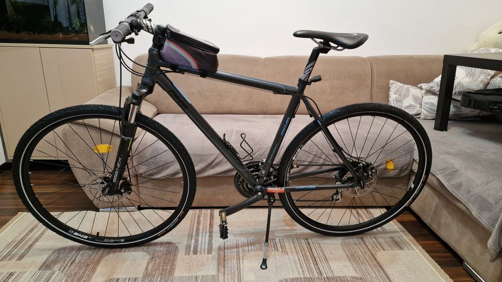 Bicicleta DHS Contura 2867, roti 28", frane pe disc
