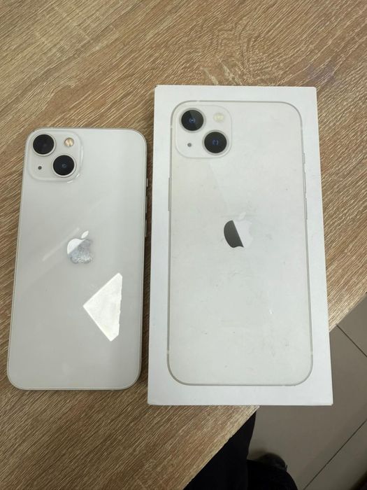 Iphone 13 128gb с коробкой