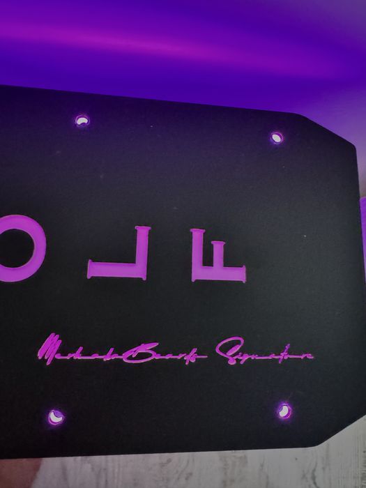 Placa Led RGB Kaabo Wolf X