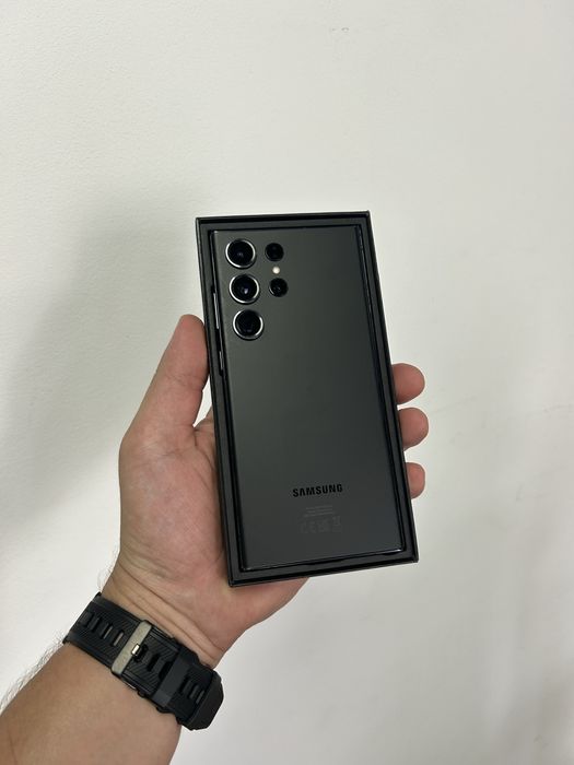 Samsung S23 Ultra 512gb Black 12 luni garantie