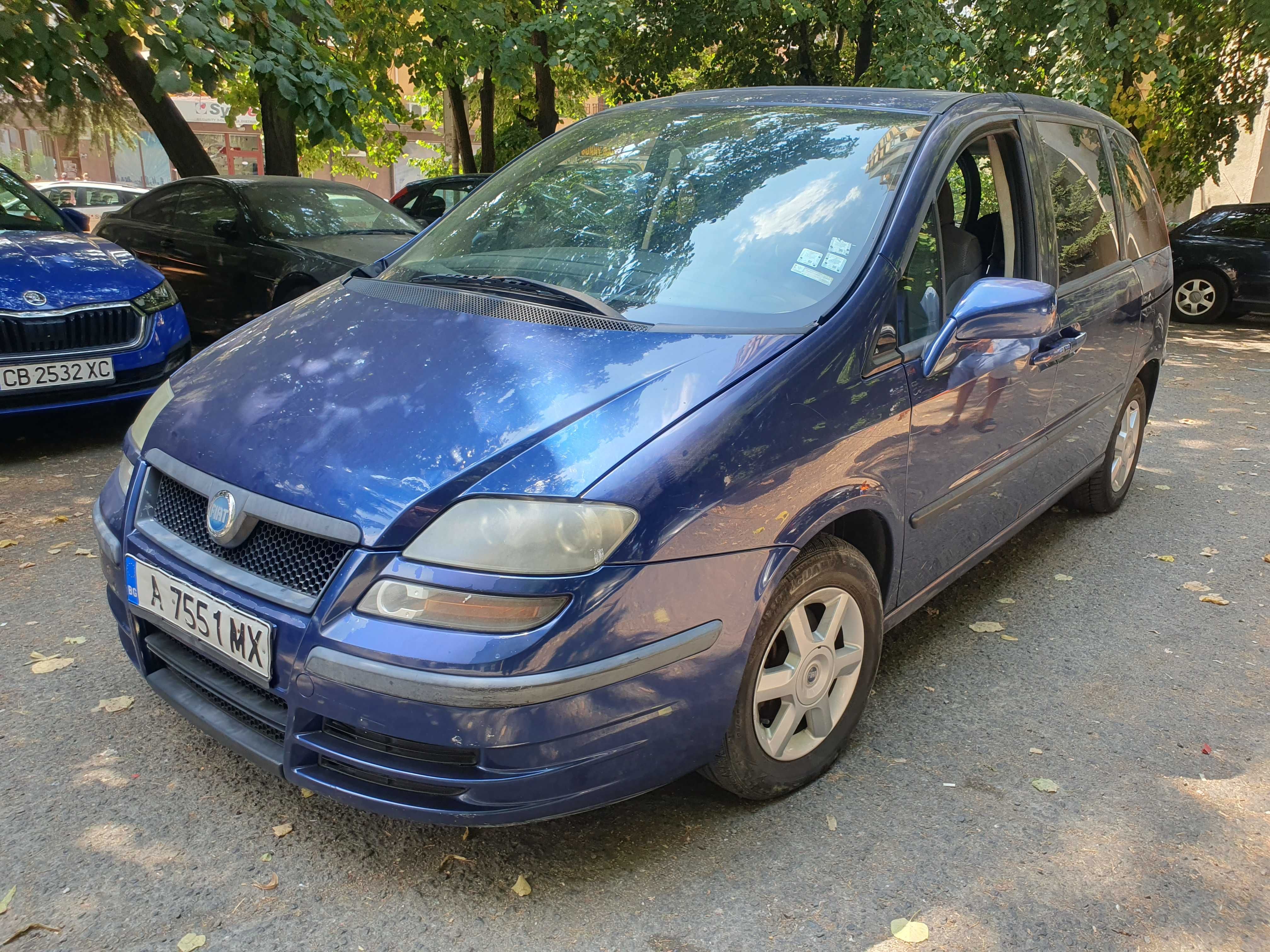 автомобил Fiat ulysse