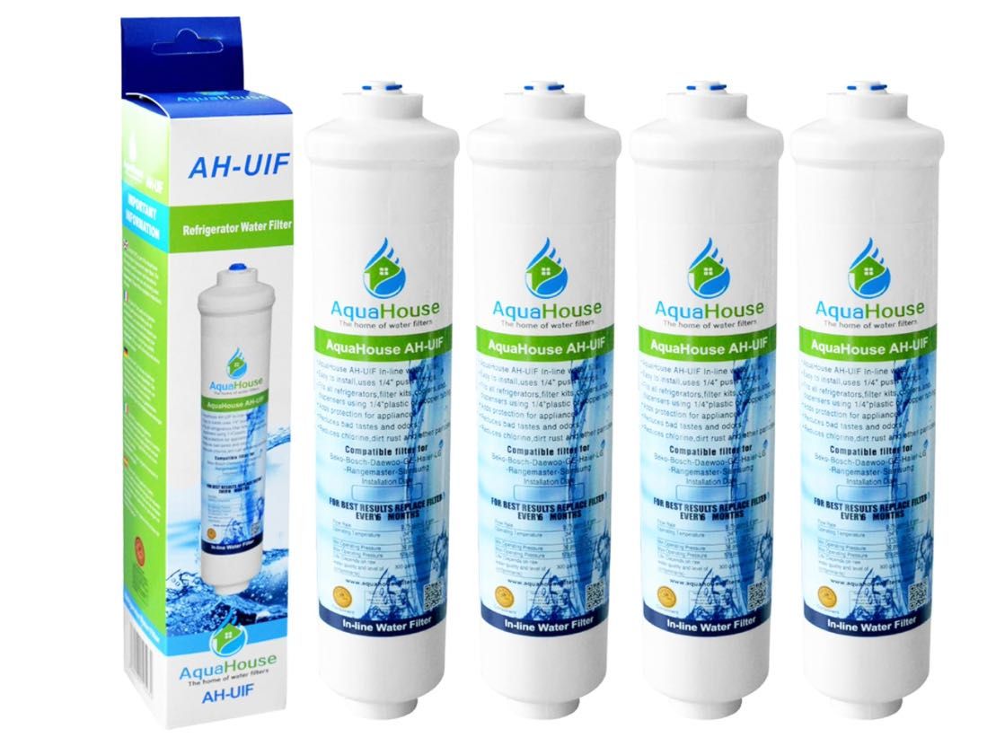 4X filtru de apă pentru frigider extern AquaHouse AH-UIF