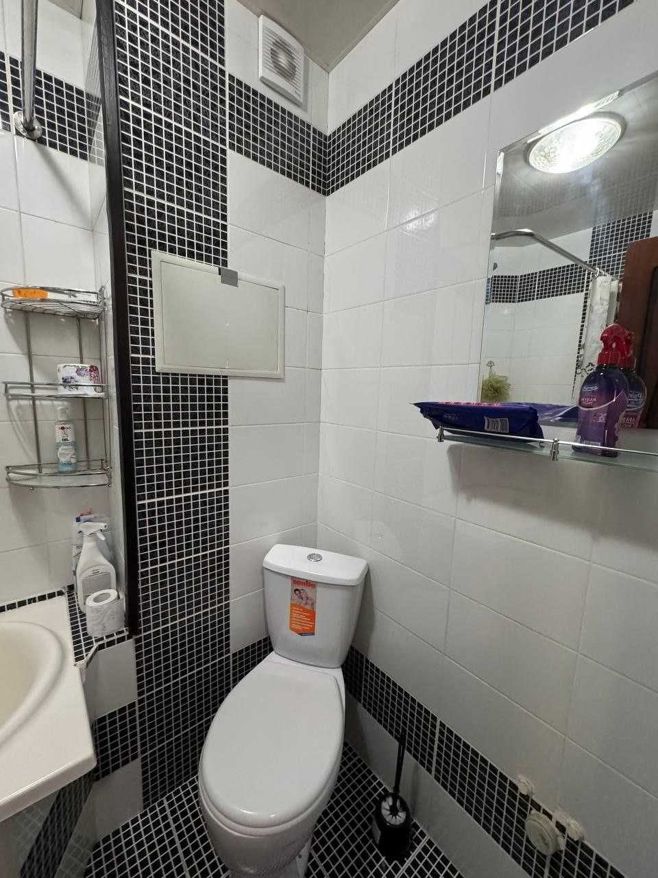 ул.Саламатина кафе Эвос 1-комн 2/4 38 м² чистая мебель техника