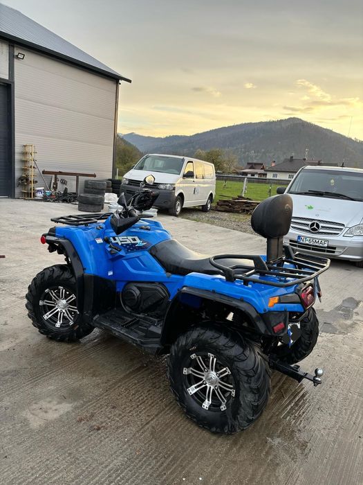 Atv Cf Moto 450 L