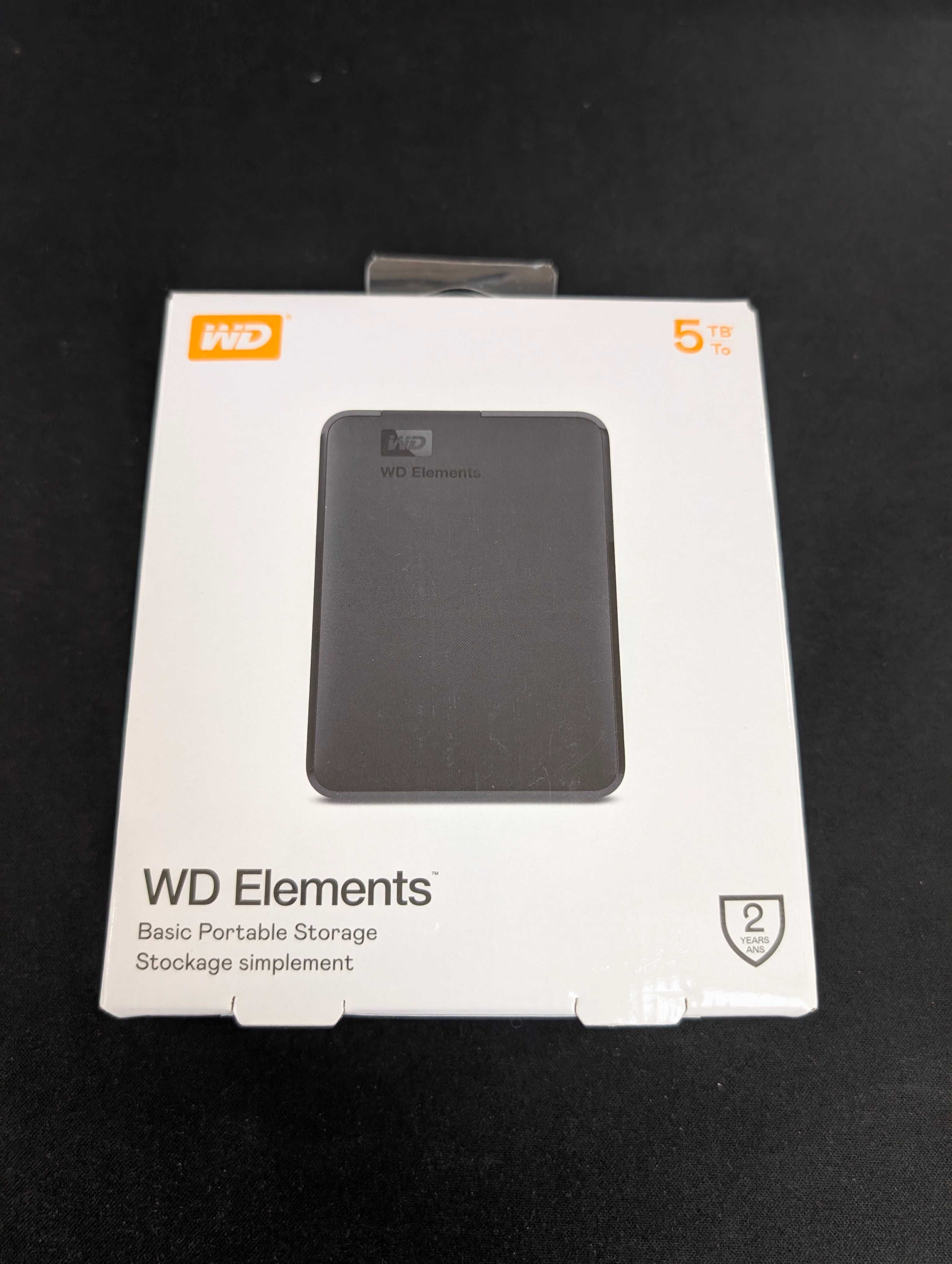 Hdd extern WD Elements - 5TB