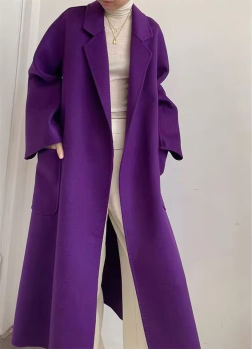 Palton Casmir Lana ludmilla (Max Mara, massimo, mango,zara)