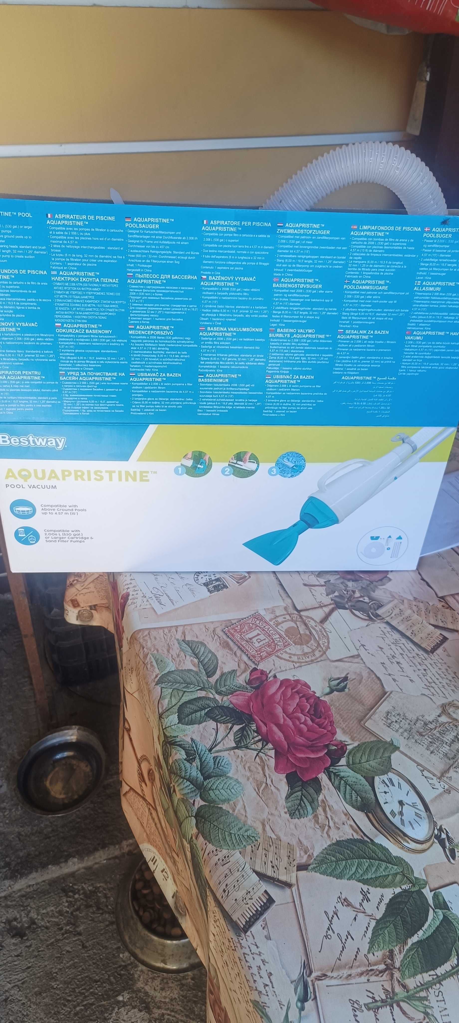 Aspirator piscină bestway
